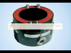 स्टेनलेस स्टील धातु उपकरण संभावित ट्रांसफार्मर / इनडोर करंट ट्रांसफार्मर