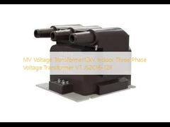 एमवी वोल्टेज ट्रांसफॉर्मर 12kV इनडोर थ्री फेज वोल्टेज ट्रांसफॉर्मर वीटी JSZC16-12R
