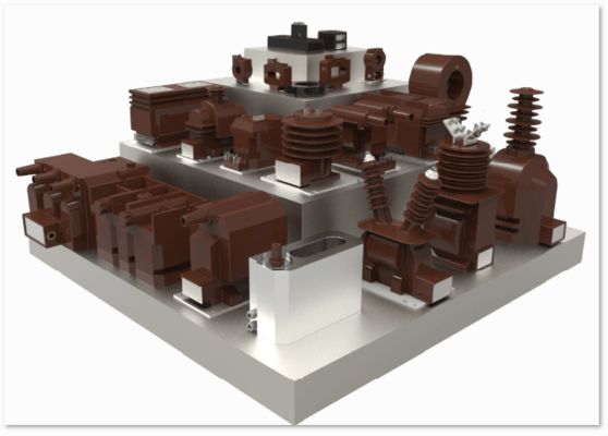 50/60 हर्ट्ज नामित आवृत्ति 1 ए नामित माध्यमिक धारा के साथ निम्न वोल्टेज वर्तमान ट्रांसफार्मर