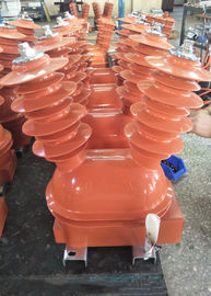 12kV 24kv 36kv आउटडोर इनडोर एमवी PT epoxy राल एकल चरण सिलिकॉन रबर 50 / 60Hz के साथ।  शुष्क प्रकार की आपूर्ति शक्ति