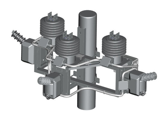मीडियम वोल्ट 36.5kV कॉलम माउंटेड मीटरिंग बॉक्स 2VT 2CT