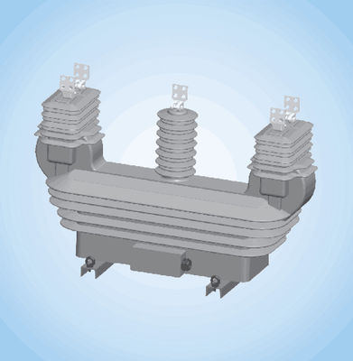 वैक्यूम कास्ट सीईपी 1000A 36KV मीडियम वोल्टेज मीटरिंग ट्रांसफॉर्मर