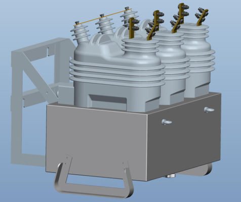 एमवी ओवरहेड 3VT 800A 17.5kV पोल माउंटेड मीटरिंग बॉक्स
